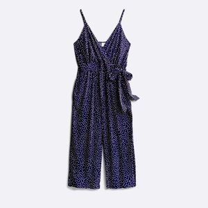 Kaleigh Rica knit crop jumpsuit- new with tags